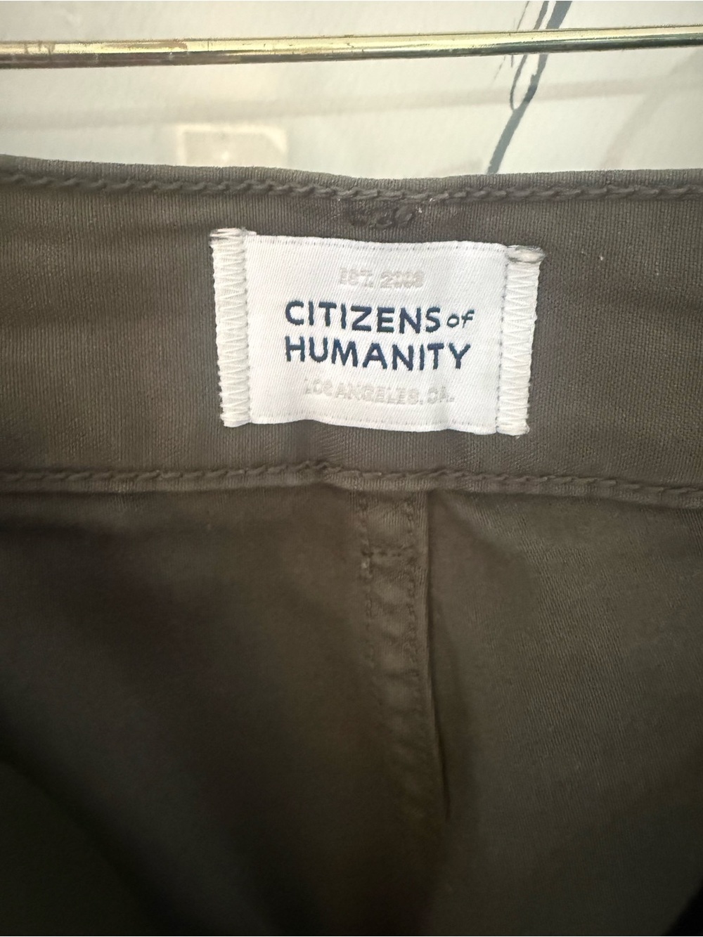 New Citizens of Humanity Marcelle Cargo Pant - Picture 7 of 8